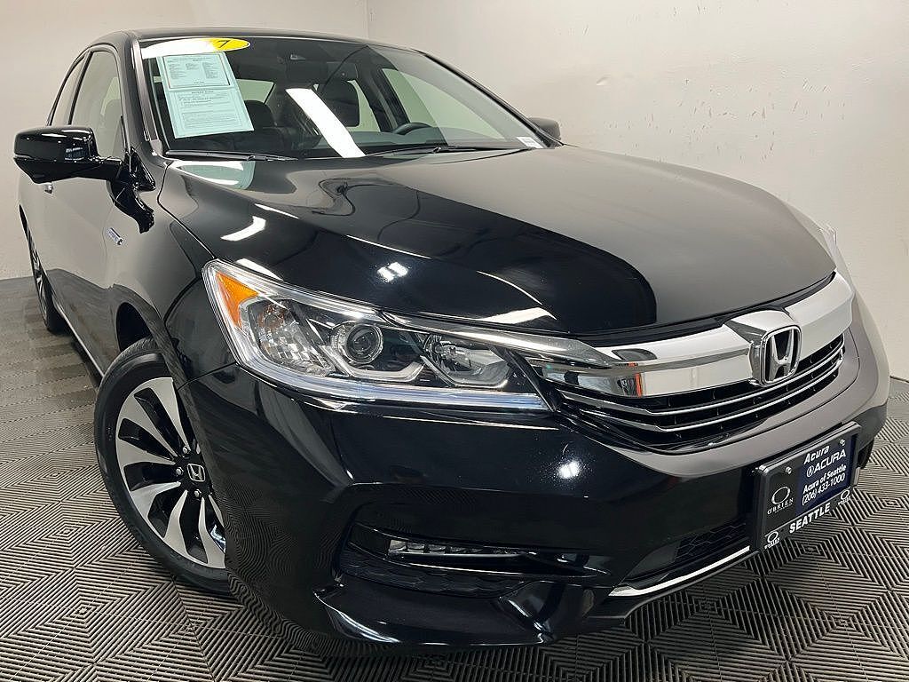 2017 HONDA Accord