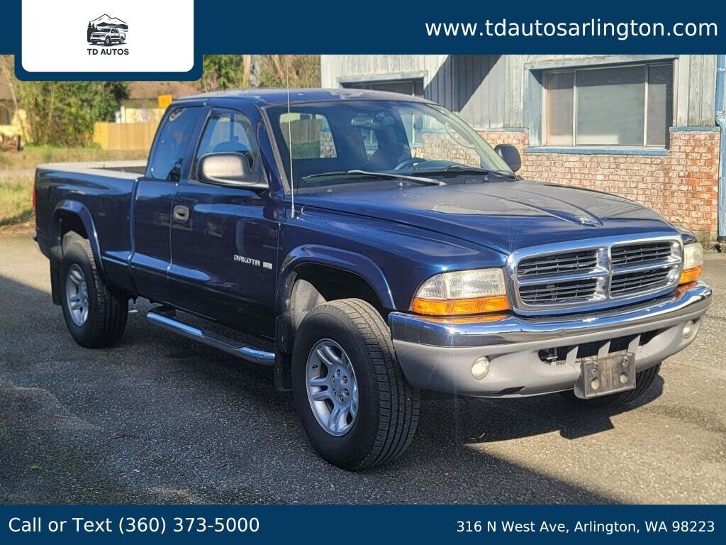 2002 DODGE Dakota