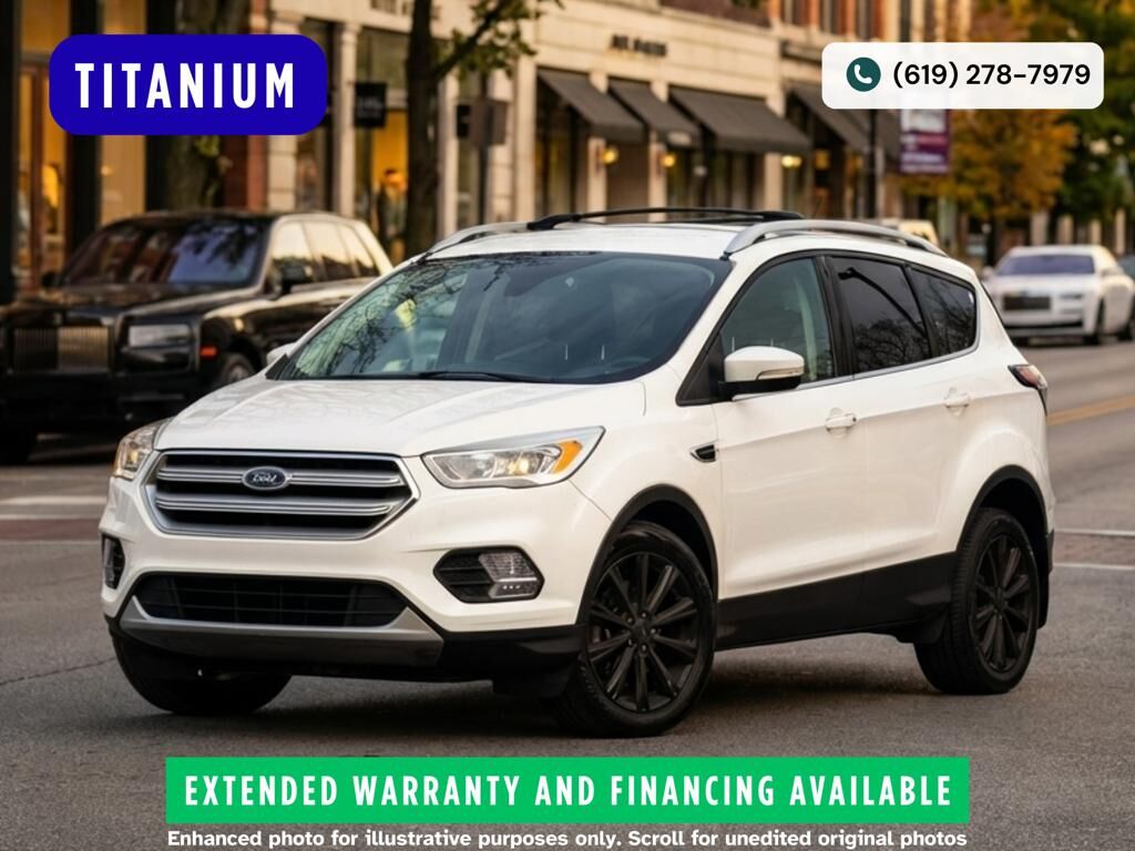 2017 FORD Escape