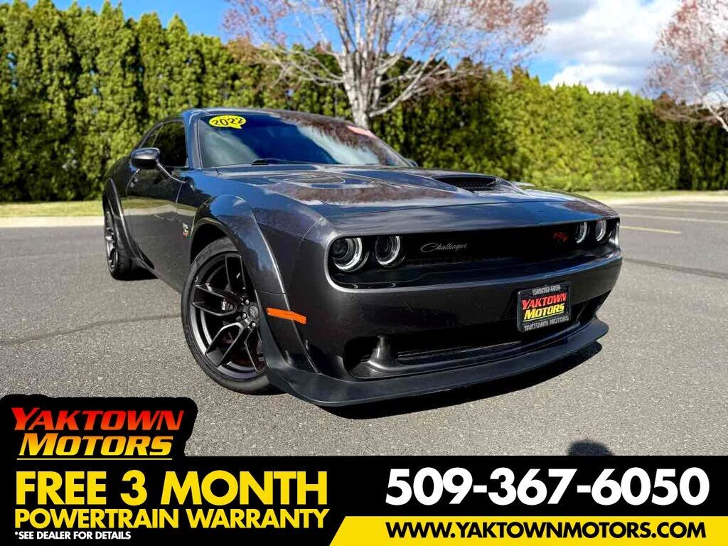 2022 DODGE Challenger