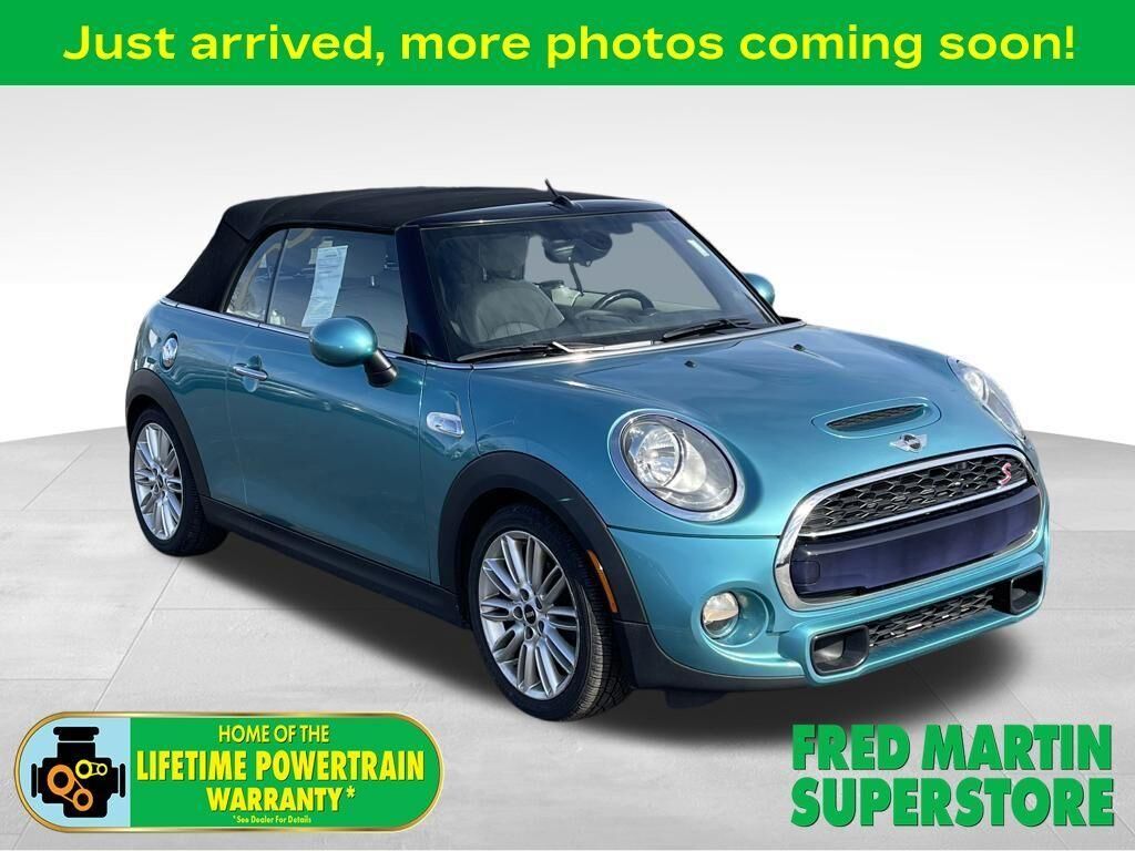 2017 MINI Cooper Convertible