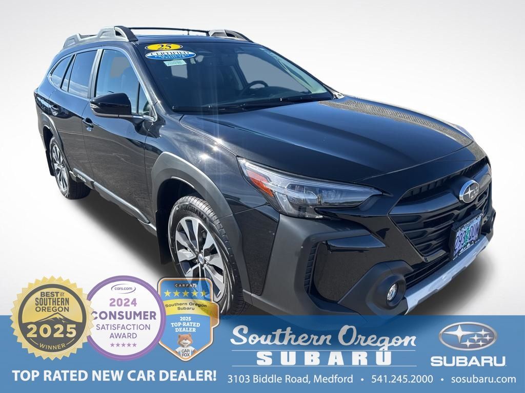 2025 SUBARU Outback