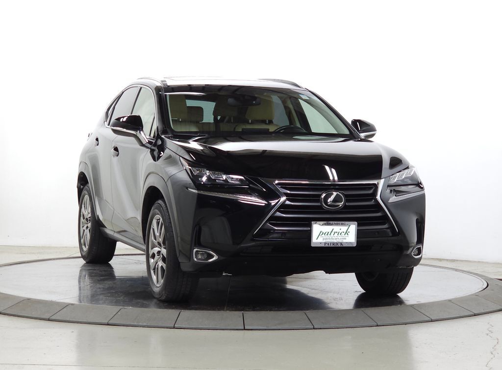 2015 LEXUS NX