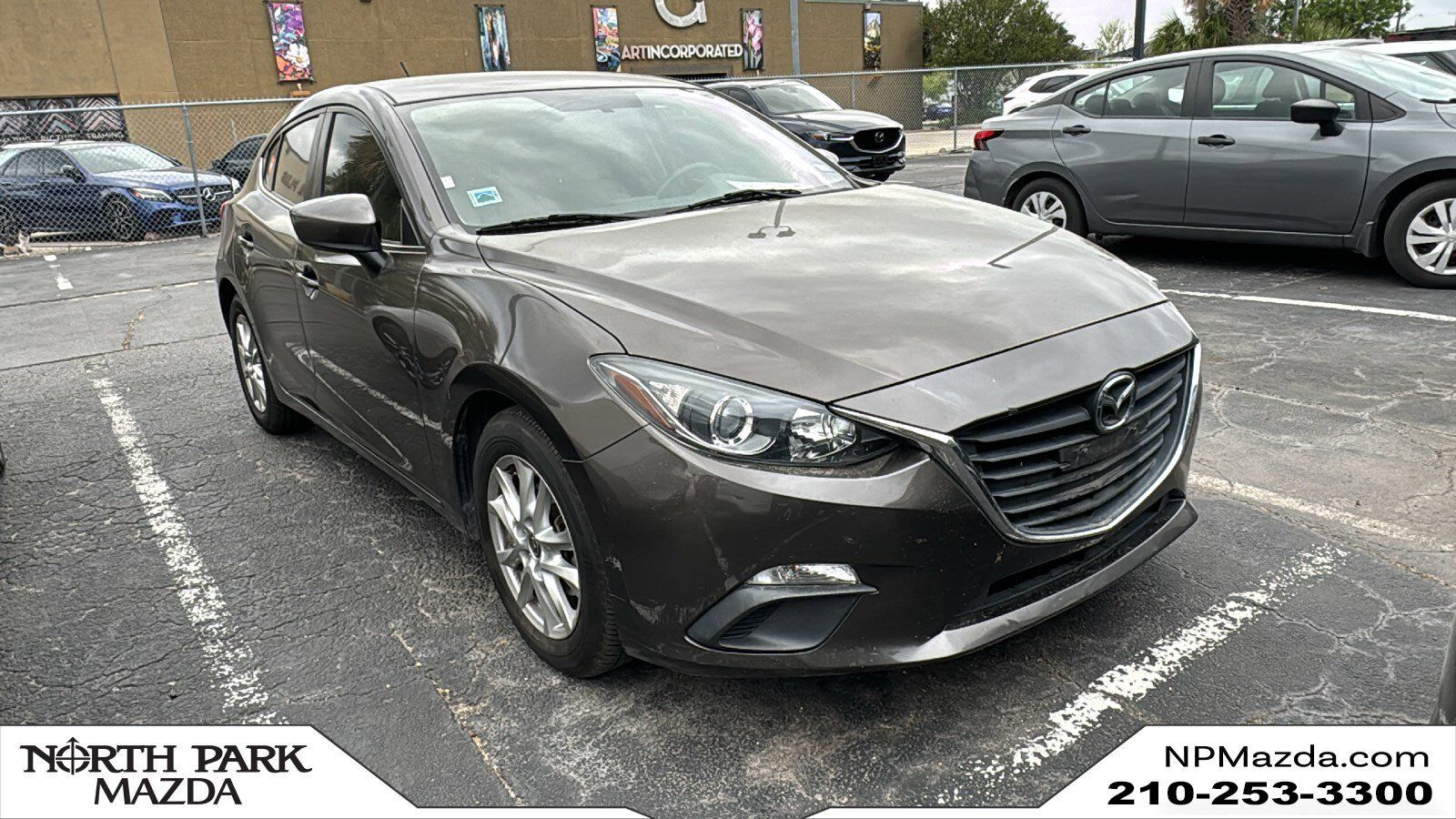 2014 MAZDA Mazda3