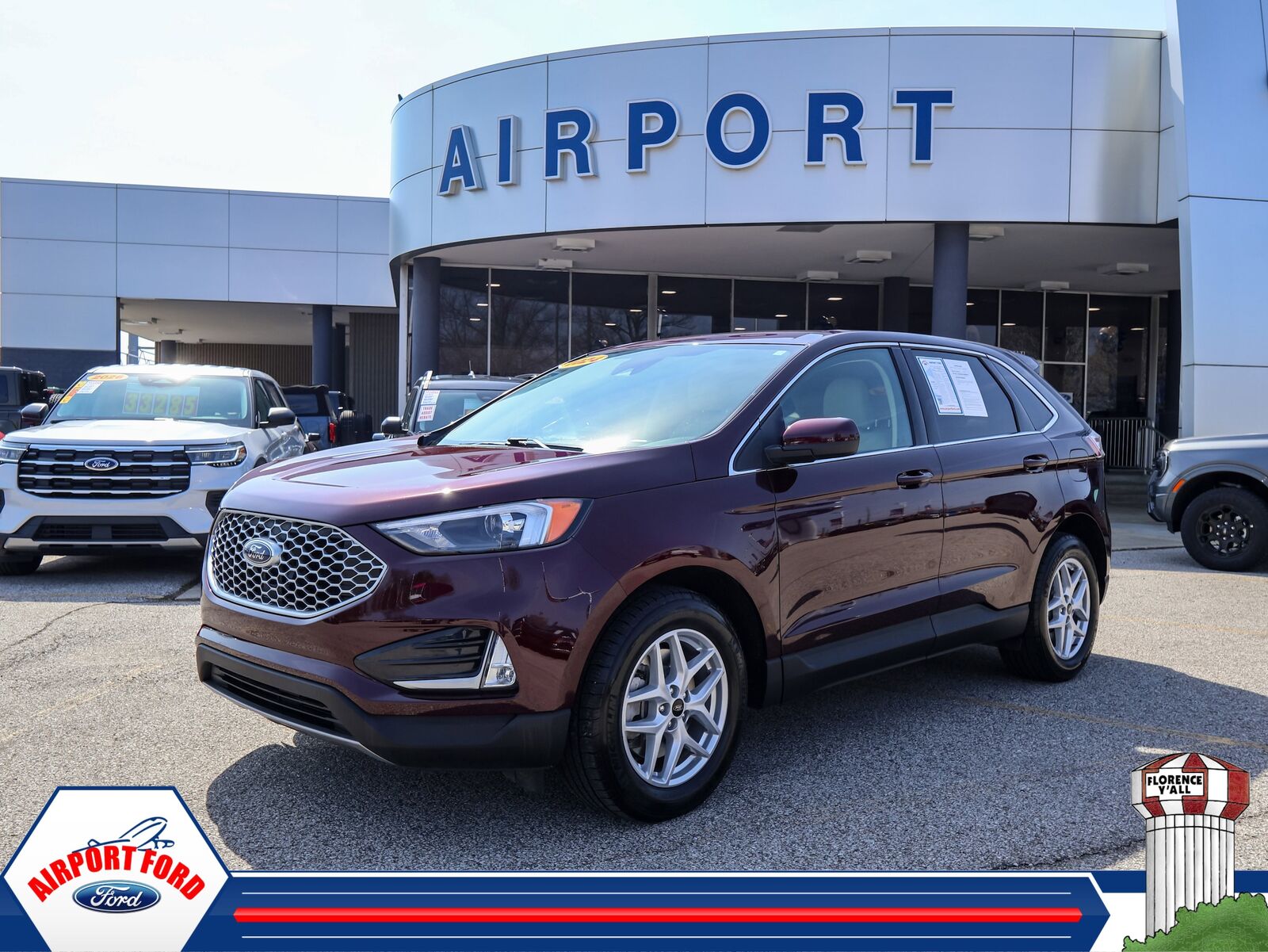 2024 FORD Edge