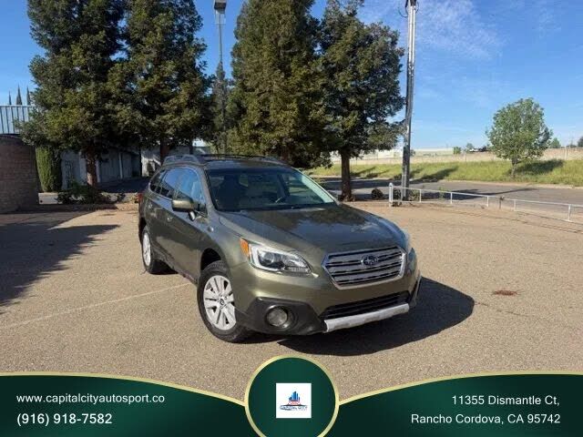 2015 SUBARU Outback