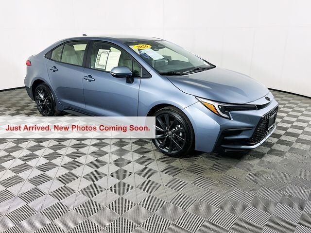 2026 TOYOTA Corolla