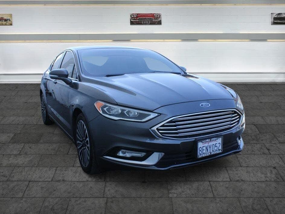 2018 FORD Fusion