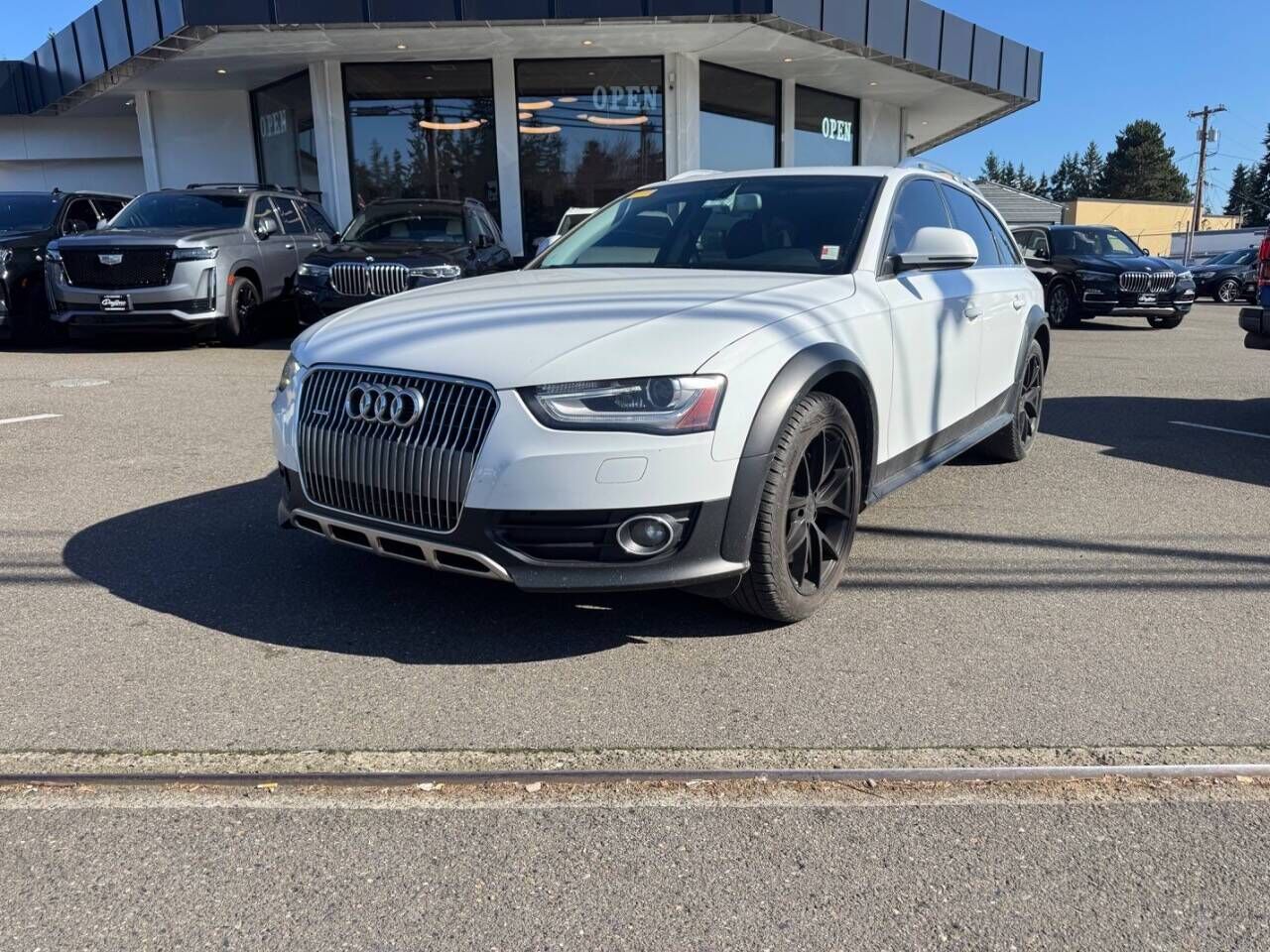 2013 AUDI A4 allroad