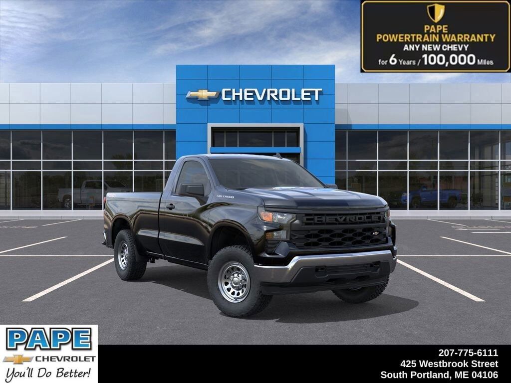2026 CHEVROLET Silverado