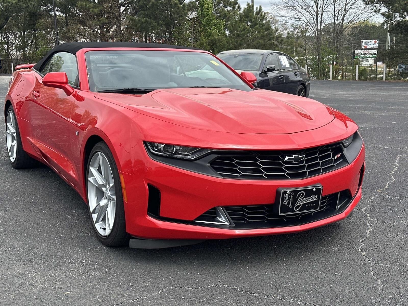 2020 CHEVROLET Camaro