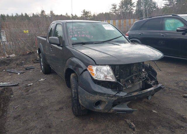 2012 NISSAN Frontier