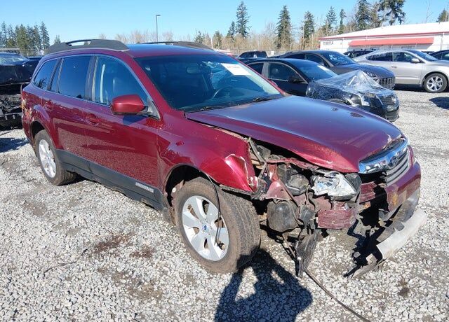 2012 SUBARU Outback