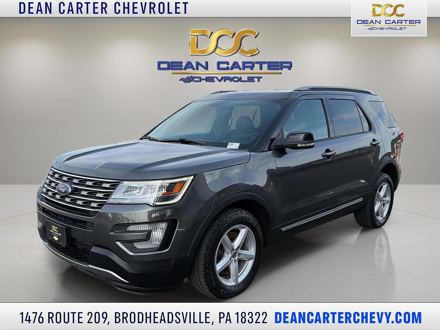 2017 FORD Explorer