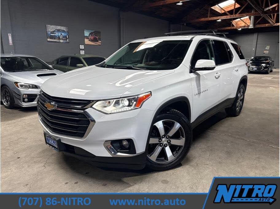 2019 CHEVROLET Traverse
