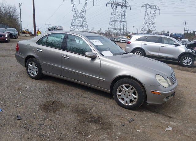 2003 MERCEDES-BENZ E-Class