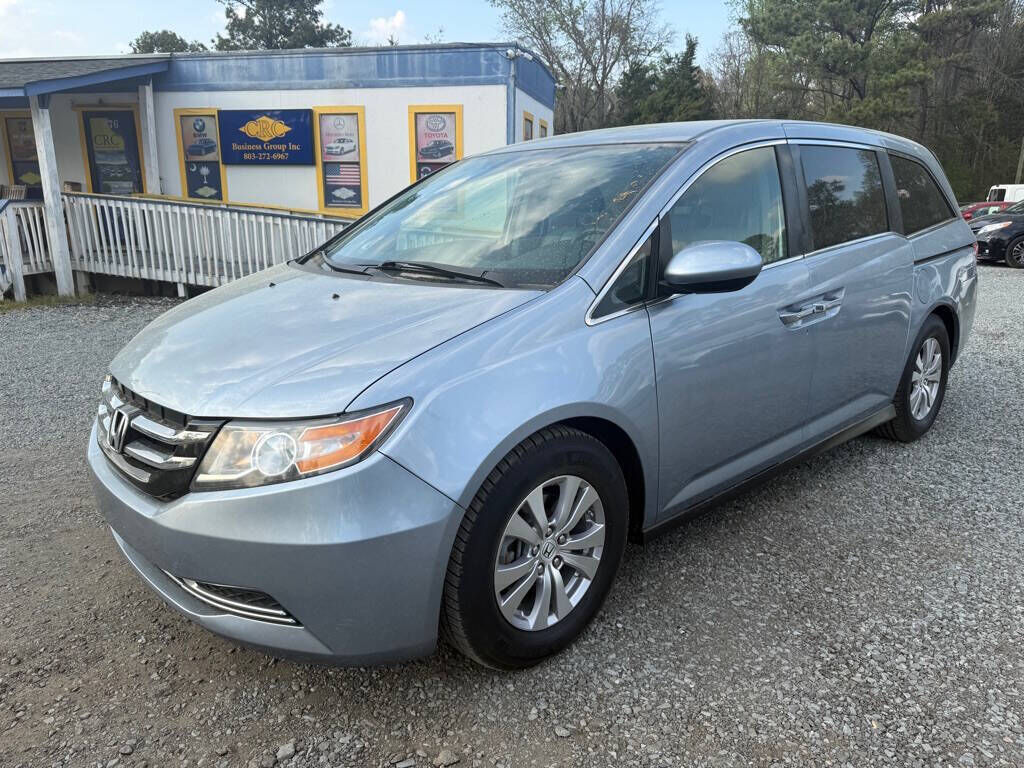2014 HONDA Odyssey