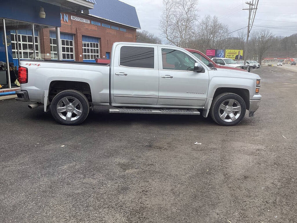 2015 CHEVROLET Silverado