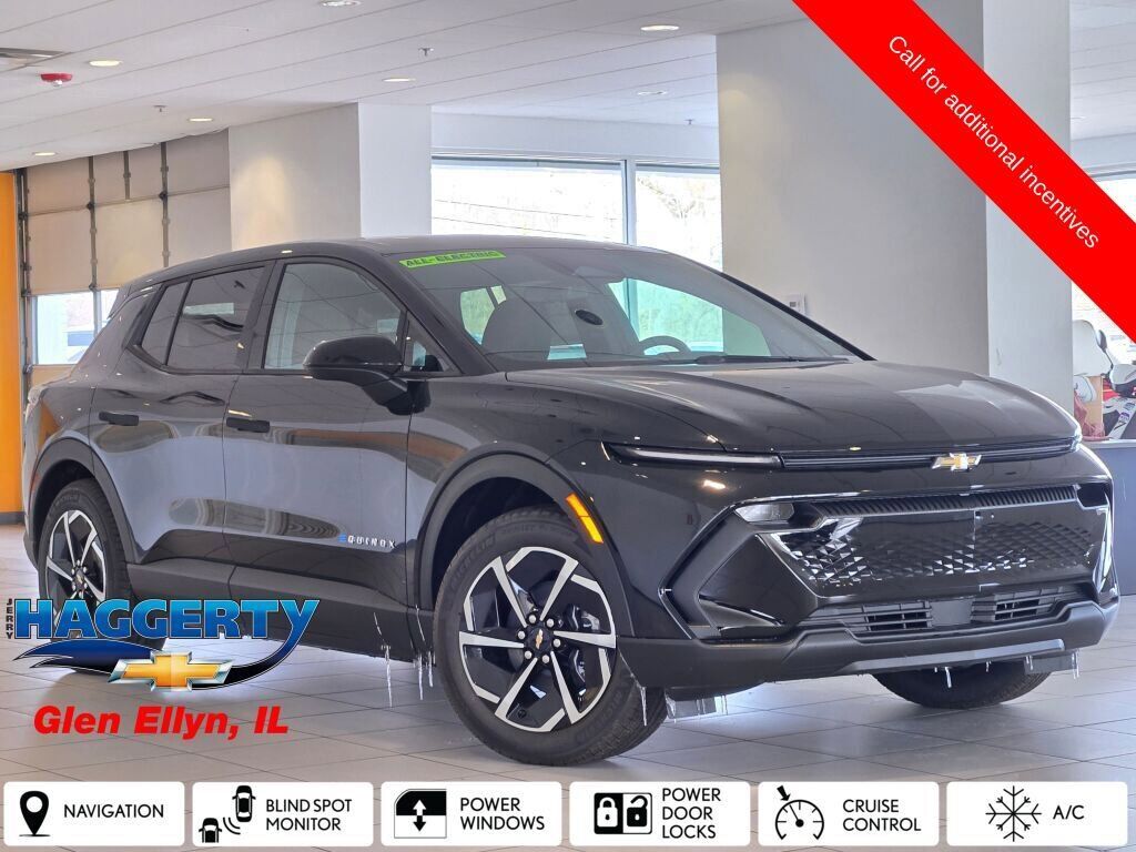 2026 CHEVROLET Equinox EV