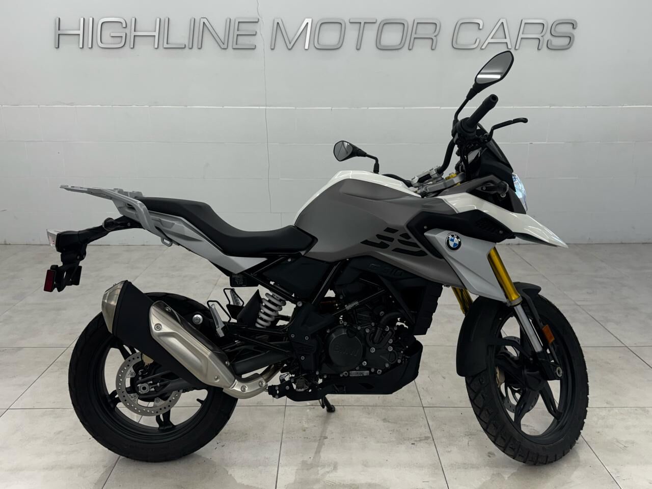 2022 BMW G 310 GS