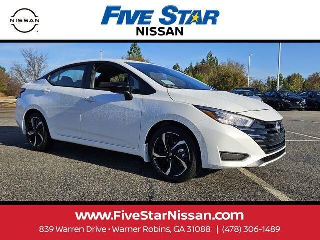 2025 NISSAN Versa