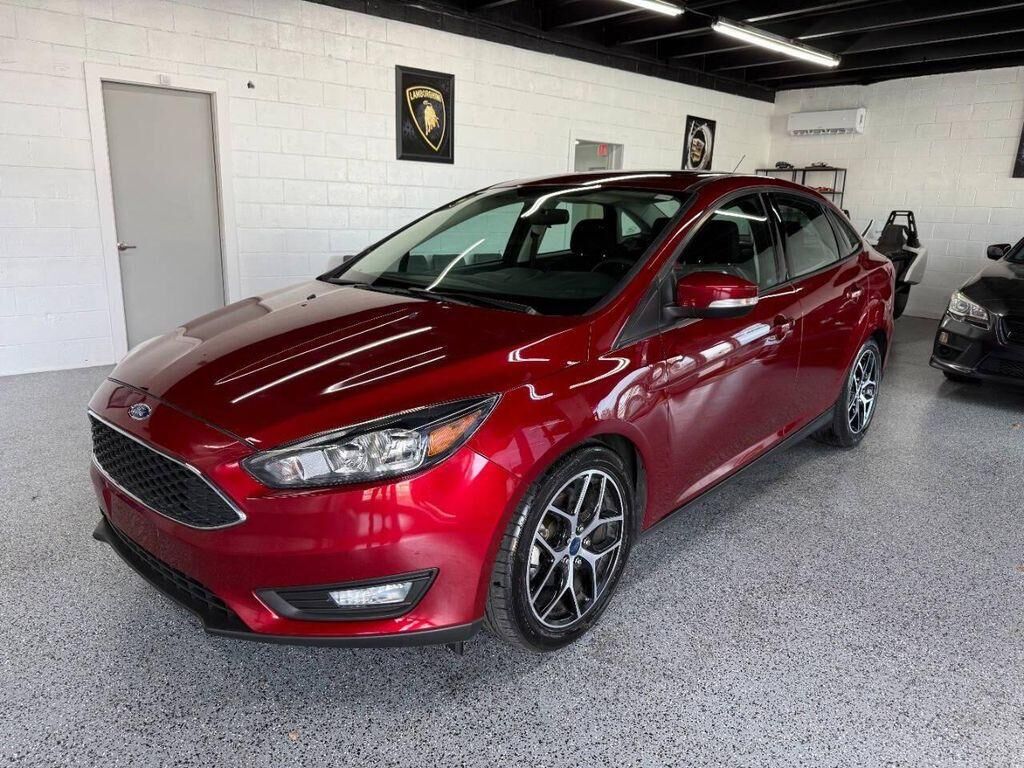 2017 FORD Focus