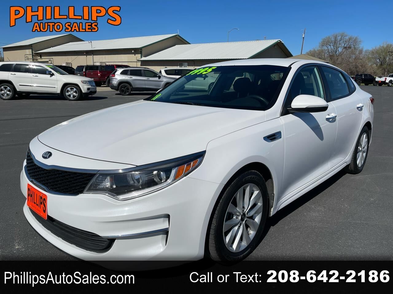 2018 KIA Optima