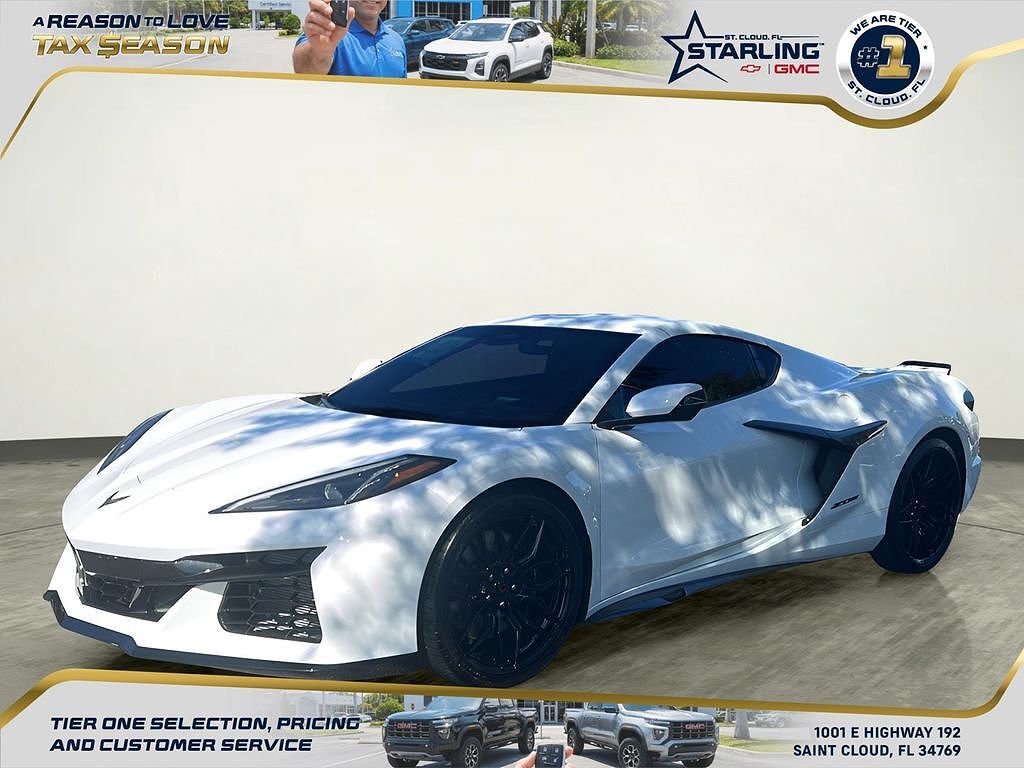 2026 CHEVROLET Corvette