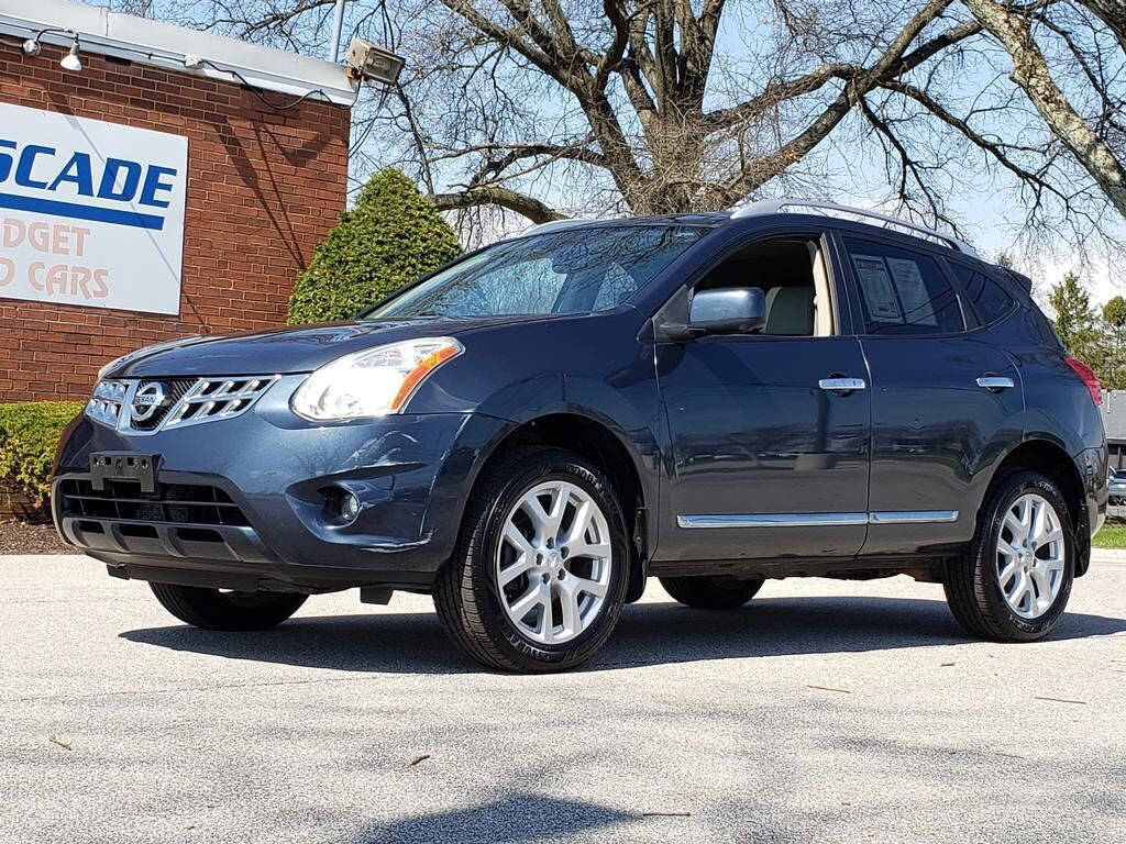 2012 NISSAN Rogue
