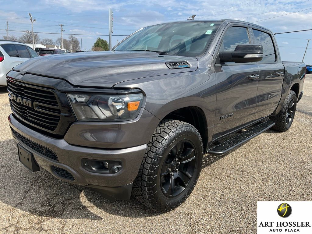 2021 RAM 1500