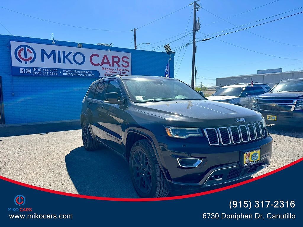 2018 JEEP Grand Cherokee