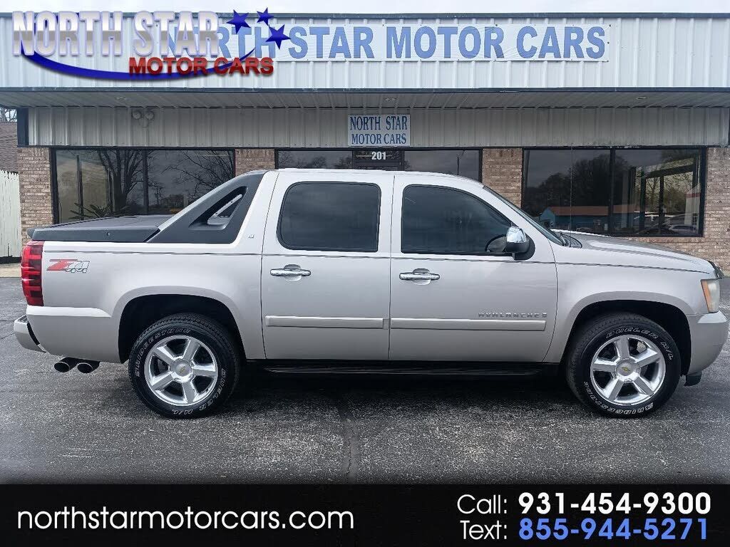 2009 CHEVROLET Avalanche