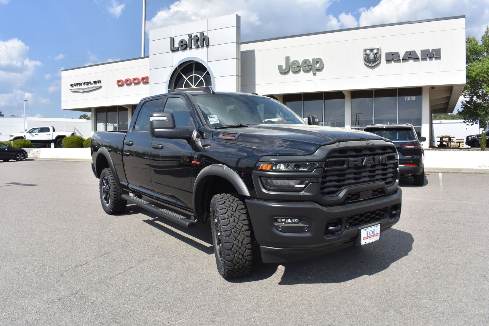 2026 RAM 2500