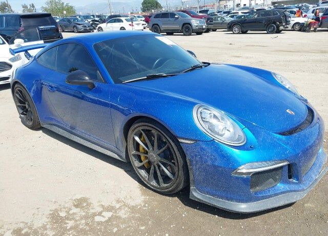 2014 PORSCHE 911
