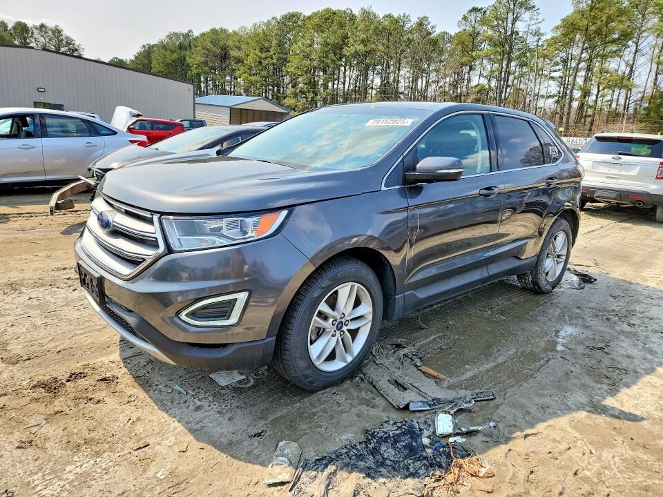 2018 FORD Edge