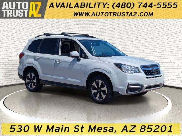 2018 SUBARU Forester
