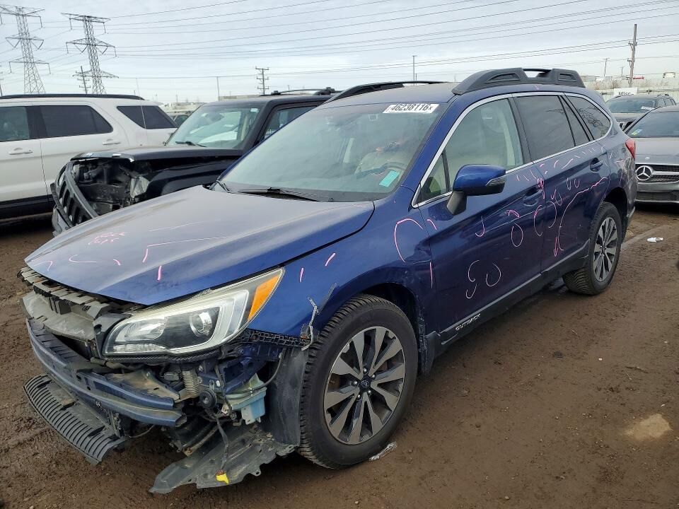 2015 SUBARU Outback