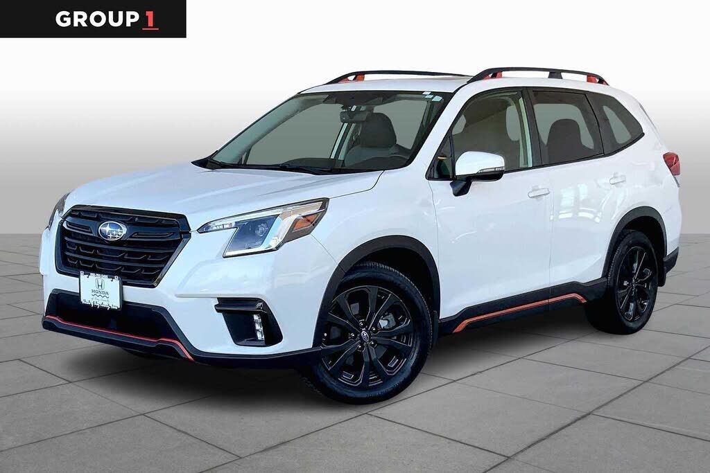 2023 SUBARU Forester