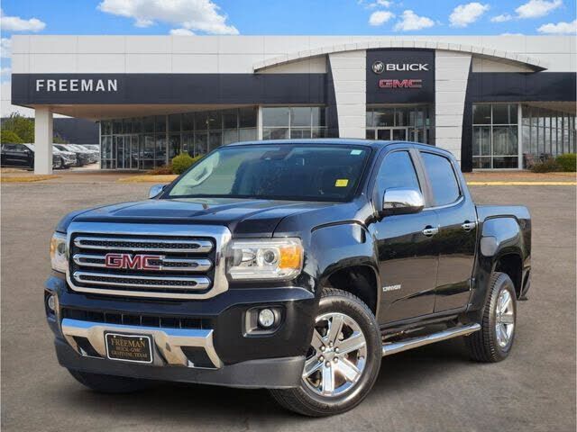 2017 GMC Canyon