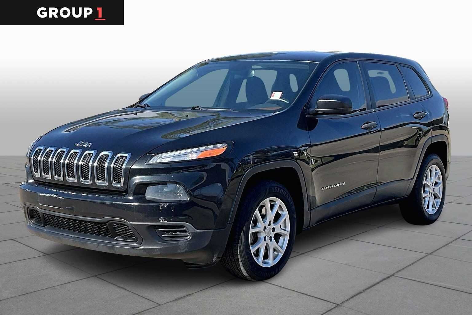 2014 JEEP Cherokee