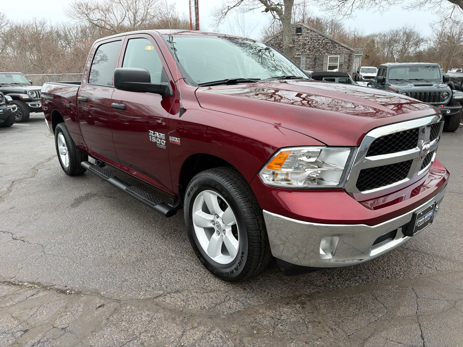 2024 RAM 1500