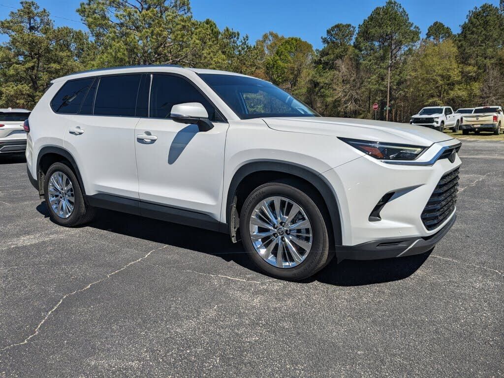 2024 TOYOTA Grand Highlander
