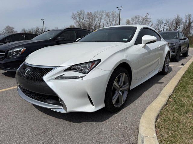 2015 LEXUS RC