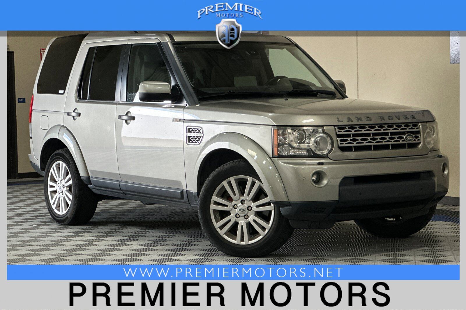 2011 LAND ROVER LR4
