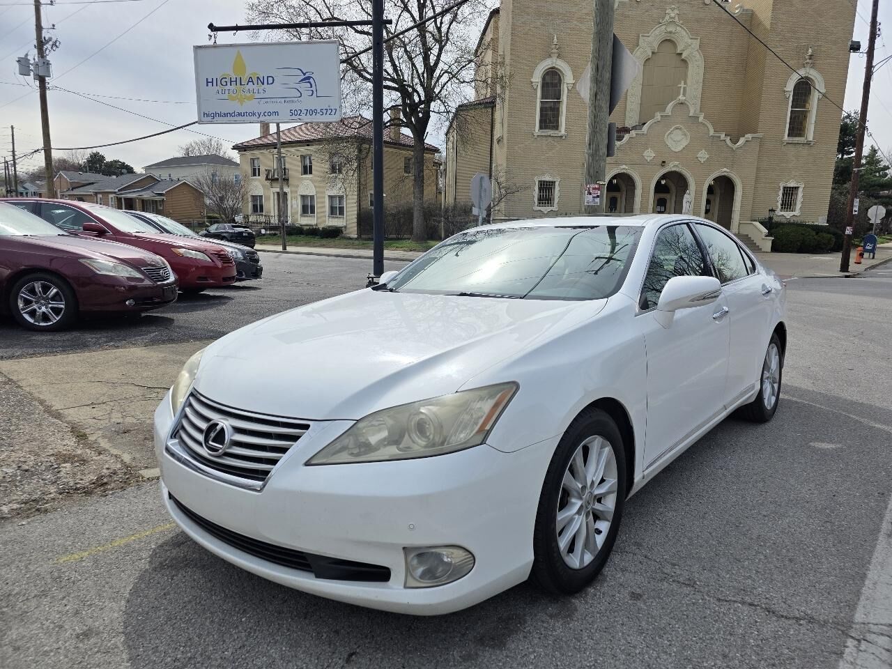 2011 LEXUS ES