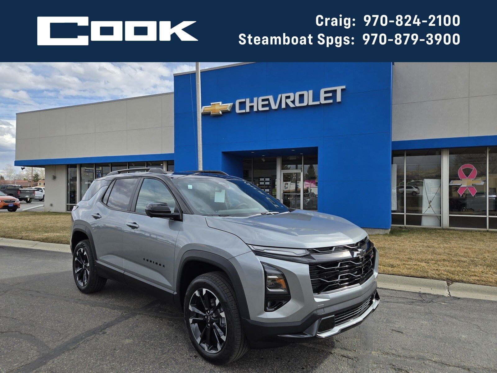 2026 CHEVROLET Equinox