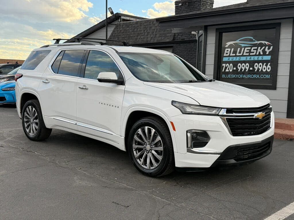 2023 CHEVROLET Traverse