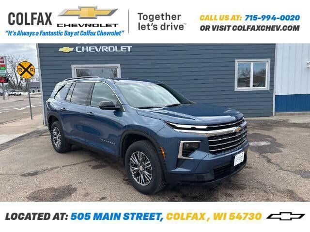 2024 CHEVROLET Traverse