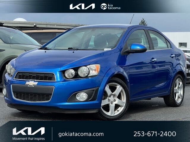 2016 CHEVROLET Sonic