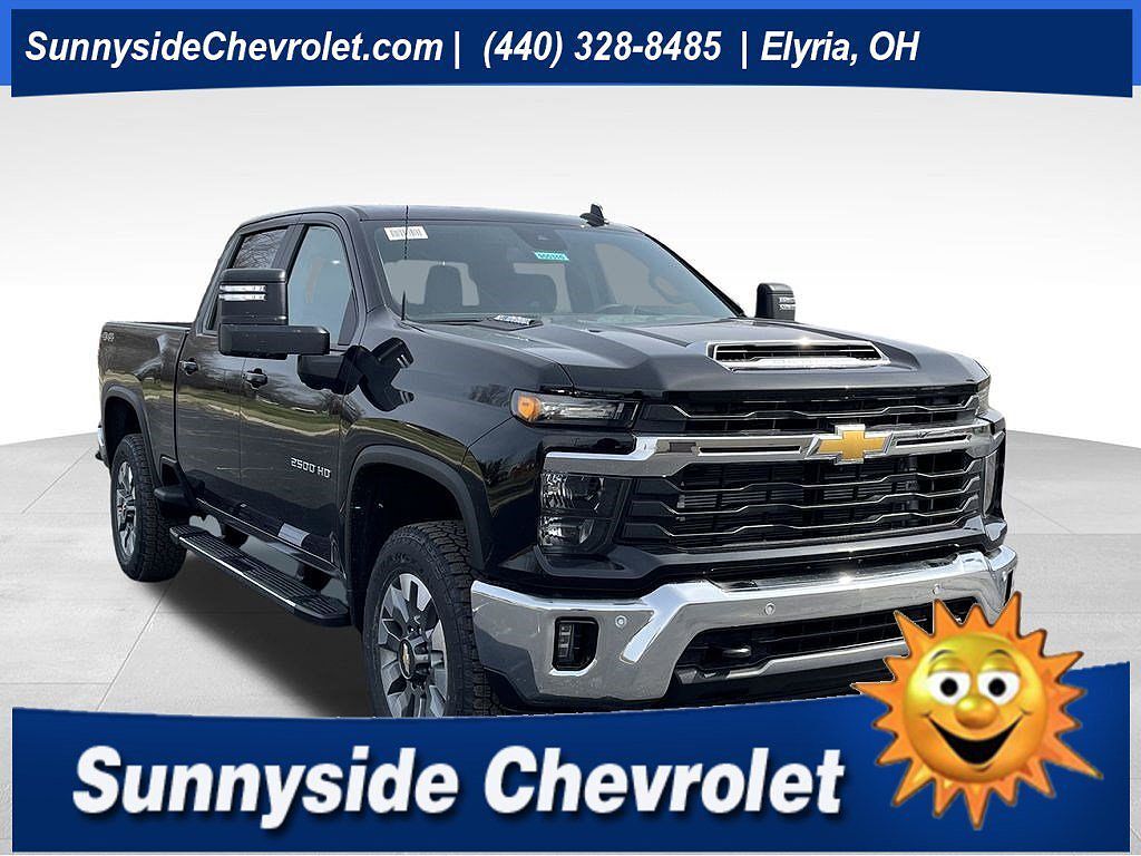 2026 CHEVROLET Silverado HD